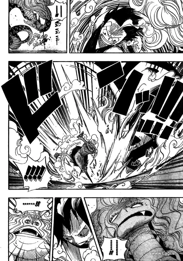 One Piece Chương 520 – trang 5
