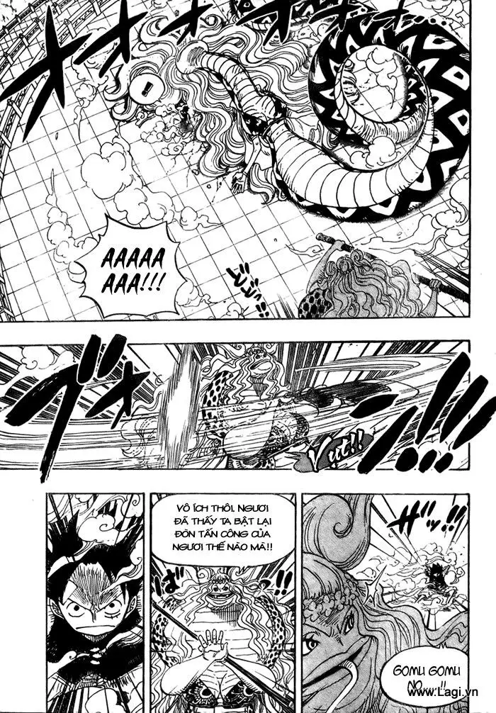 One Piece Chương 520 – trang 6