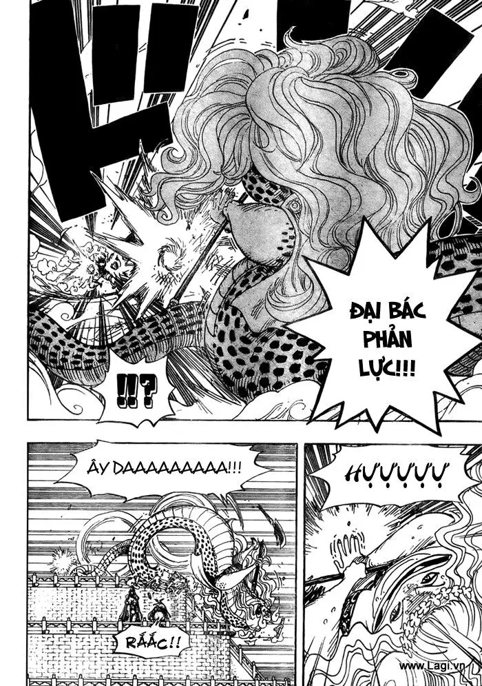 One Piece Chương 520 – trang 7