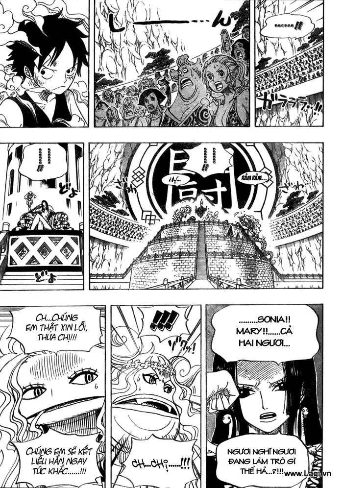 One Piece Chương 520 – trang 8