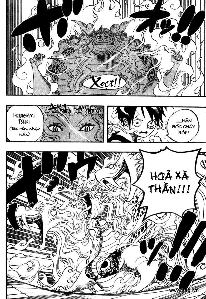One Piece Chương 520 – trang 9