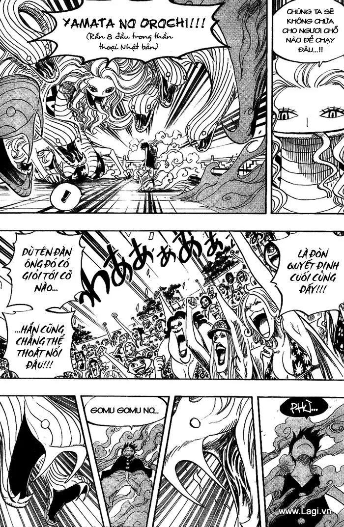 One Piece Chương 520 – trang 10