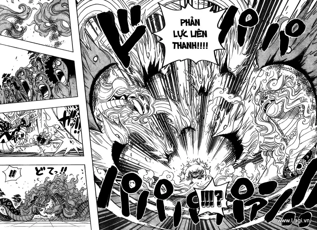 One Piece Chương 520 – trang 11