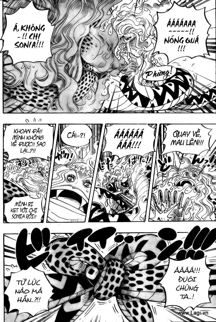 One Piece Chương 520 – trang 12