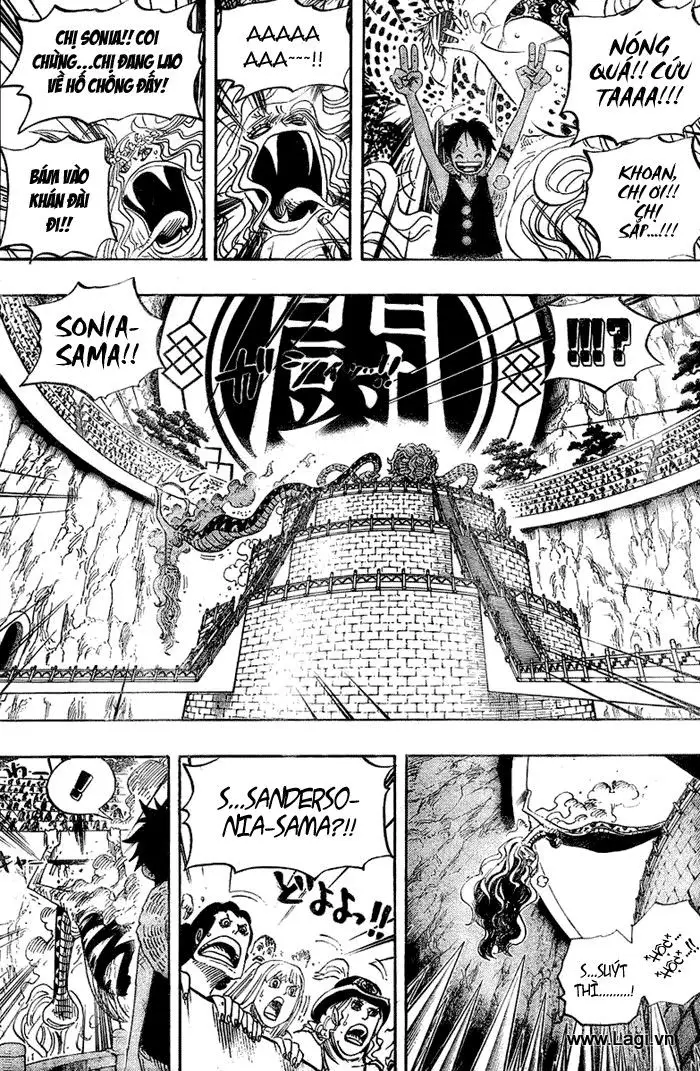 One Piece Chương 520 – trang 13