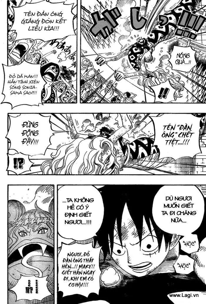 One Piece Chương 520 – trang 14