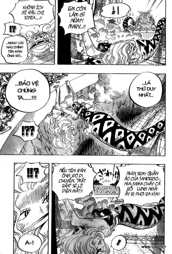 One Piece Chương 520 – trang 15