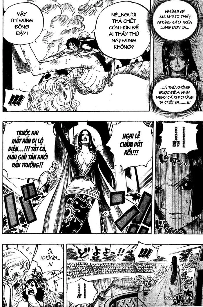 One Piece Chương 520 – trang 16