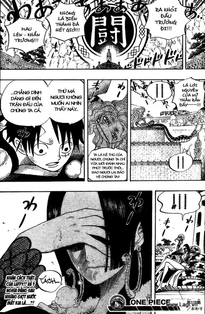 One Piece Chương 520 – trang 17