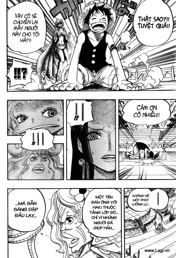 One Piece Chương 521 – trang 4