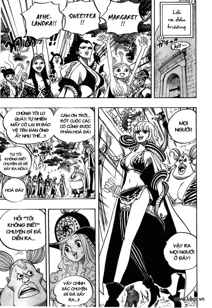 One Piece Chương 521 – trang 5