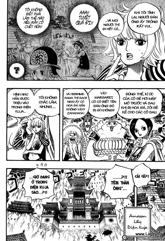 One Piece Chương 521 – trang 6