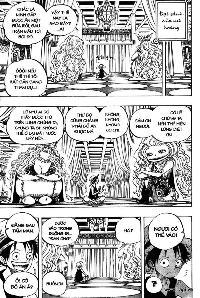 One Piece Chương 521 – trang 7