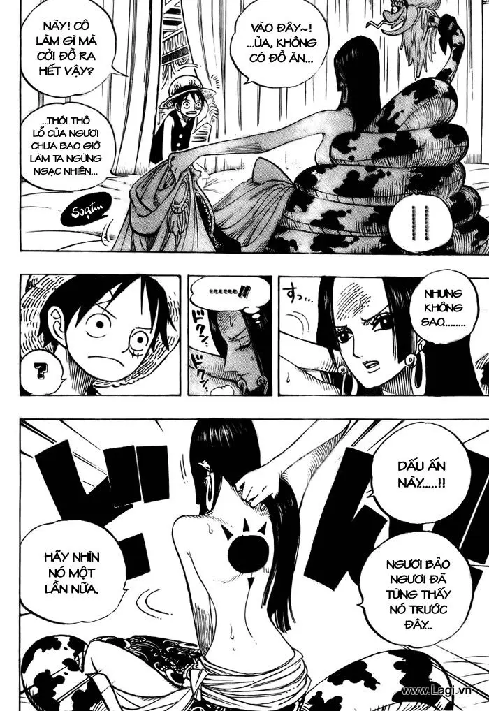 One Piece Chương 521 – trang 8