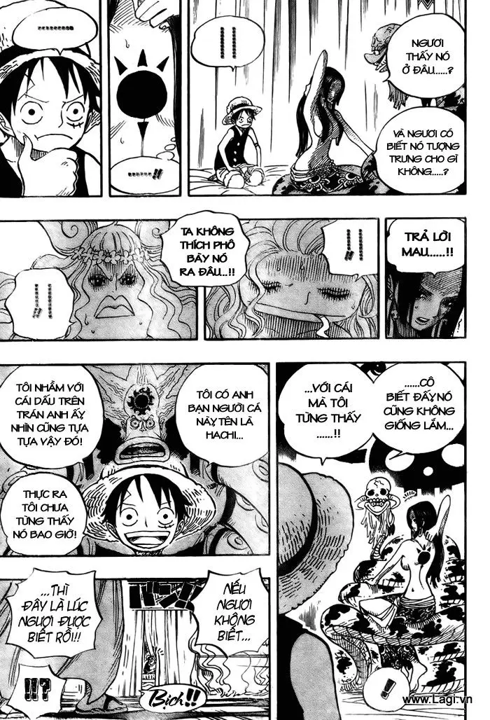 One Piece Chương 521 – trang 9