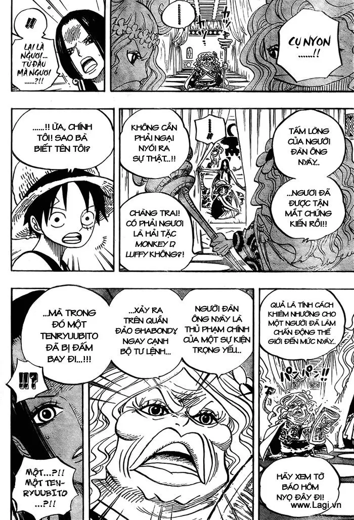 One Piece Chương 521 – trang 10