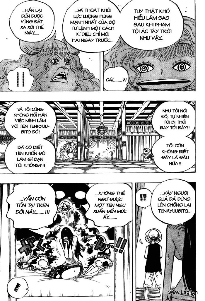 One Piece Chương 521 – trang 11