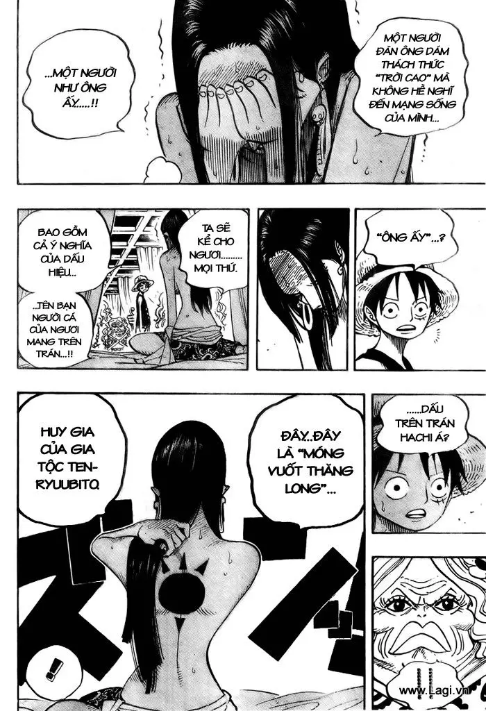 One Piece Chương 521 – trang 12