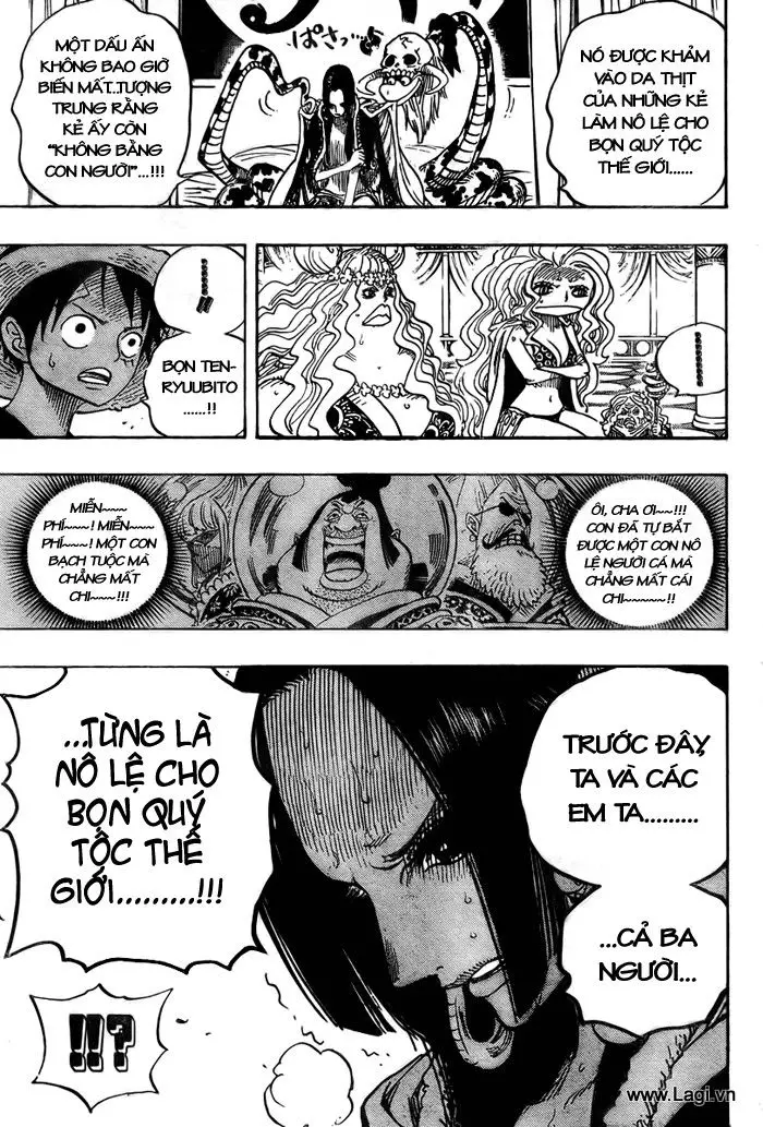One Piece Chương 521 – trang 13