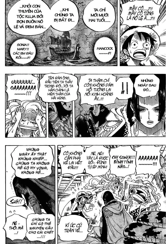 One Piece Chương 521 – trang 14