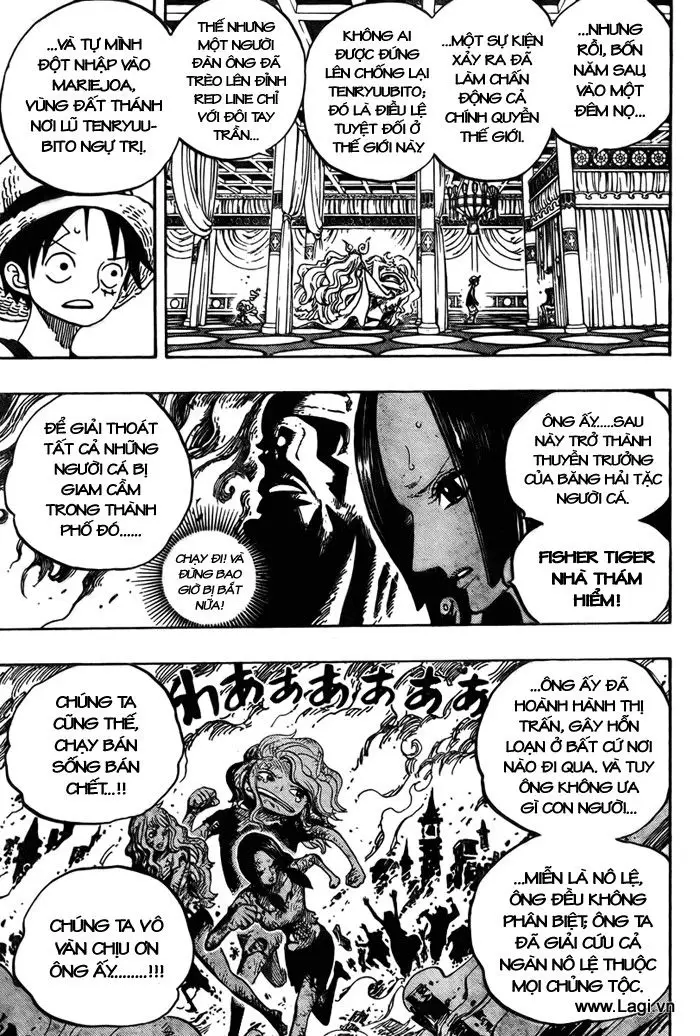 One Piece Chương 521 – trang 15