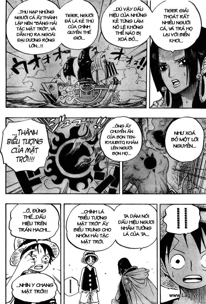 One Piece Chương 521 – trang 16