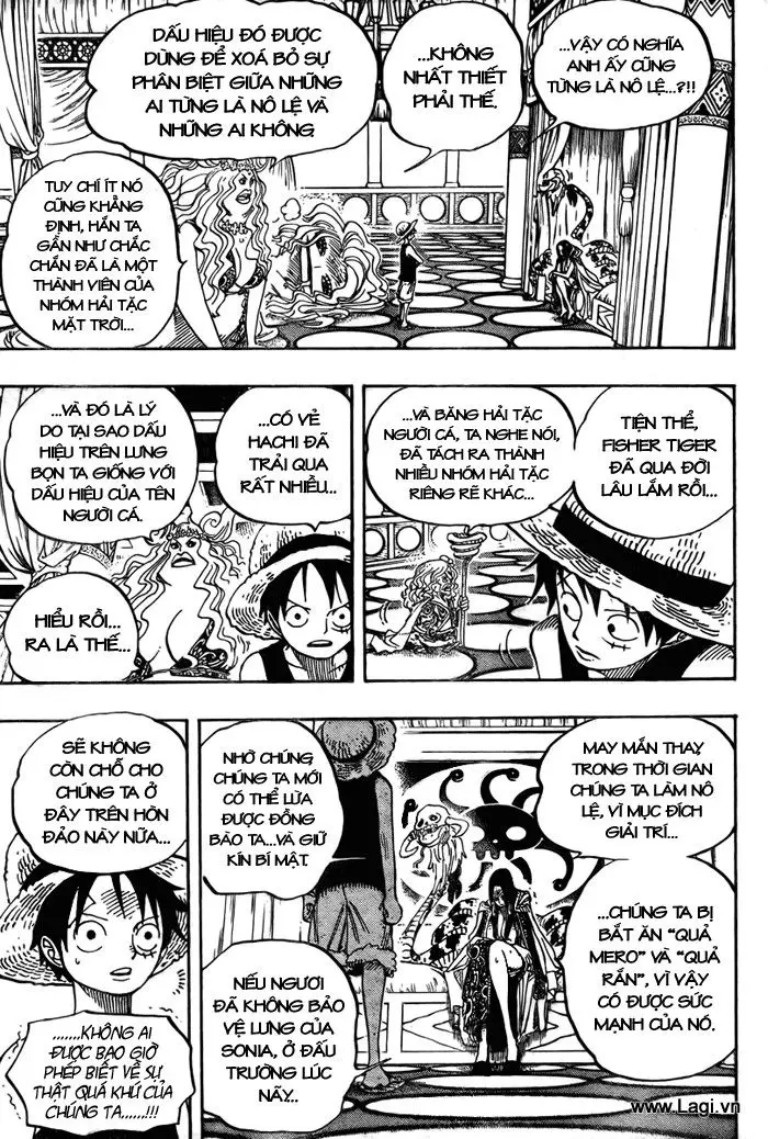 One Piece Chương 521 – trang 17