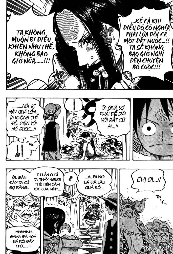 One Piece Chương 521 – trang 18
