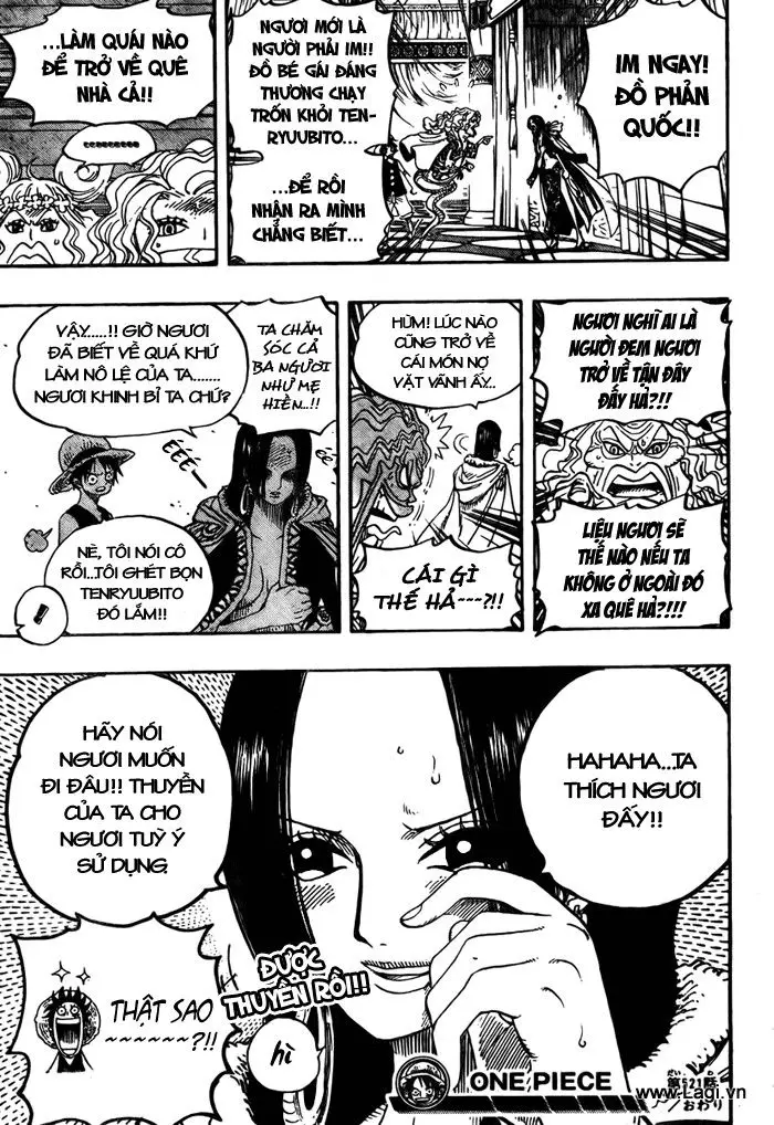 One Piece Chương 521 – trang 19