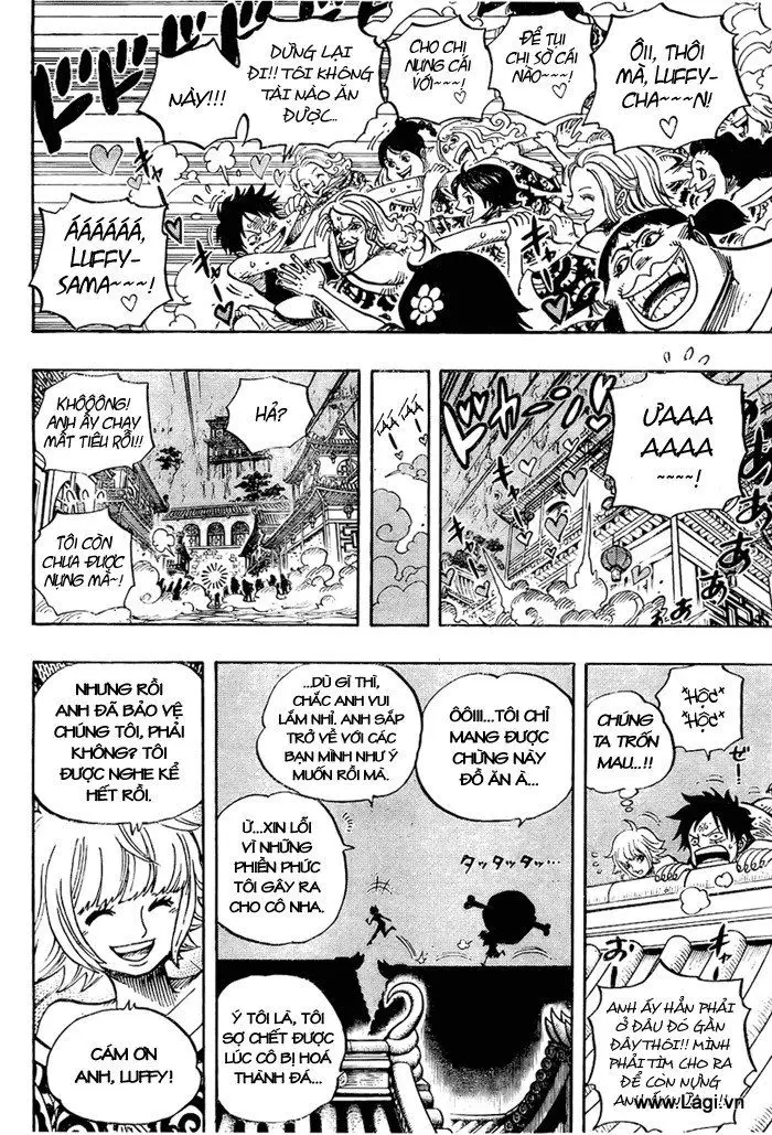 One Piece Chương 522 – trang 4