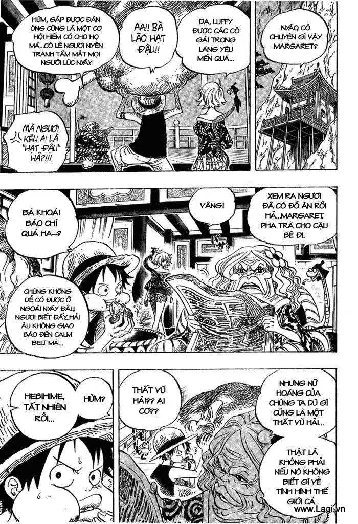 One Piece Chương 522 – trang 5