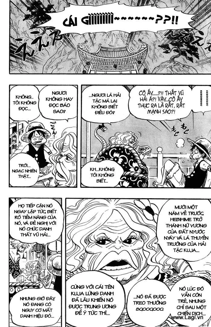 One Piece Chương 522 – trang 6