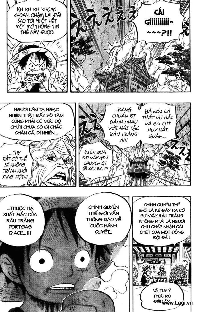 One Piece Chương 522 – trang 7