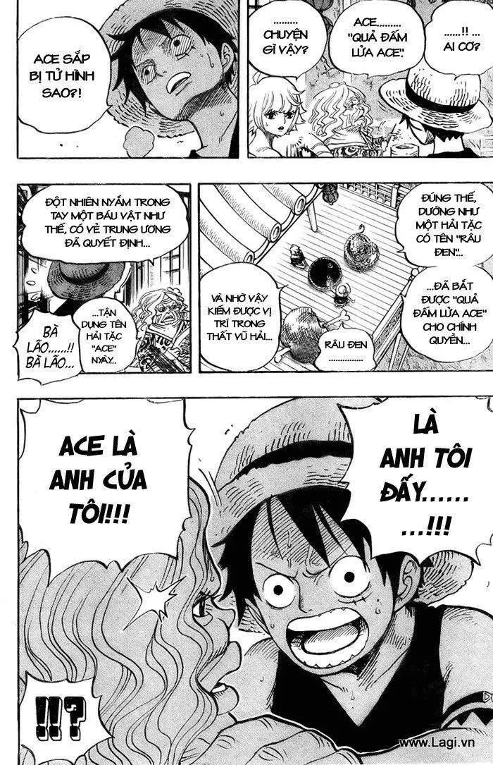 One Piece Chương 522 – trang 8