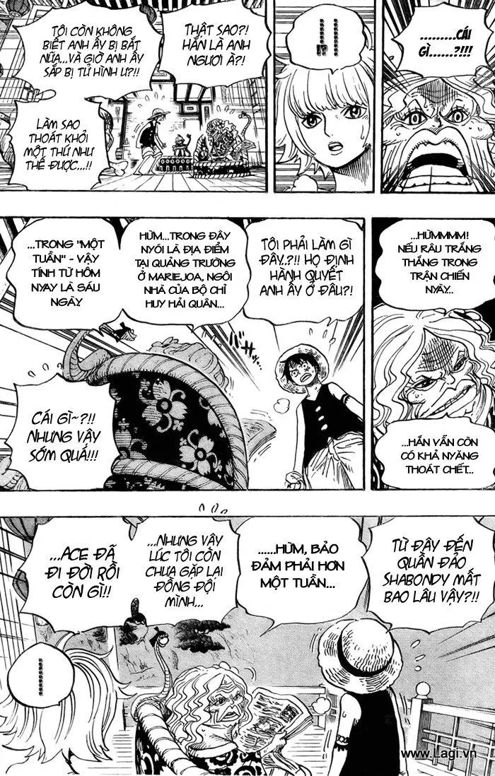 One Piece Chương 522 – trang 9