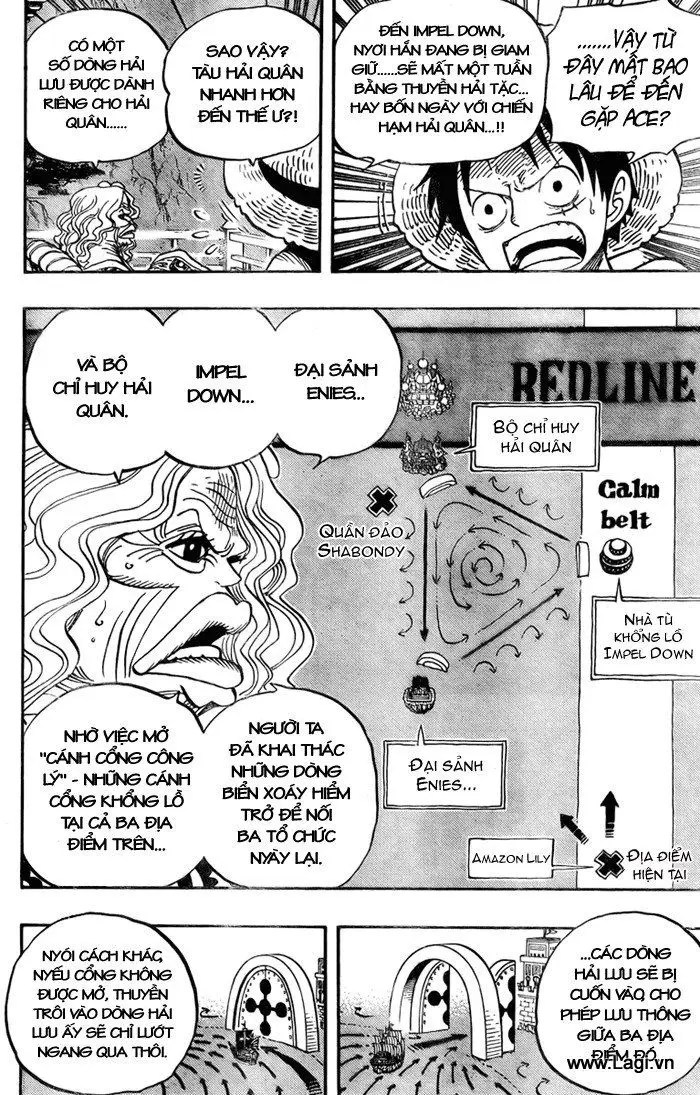 One Piece Chương 522 – trang 10
