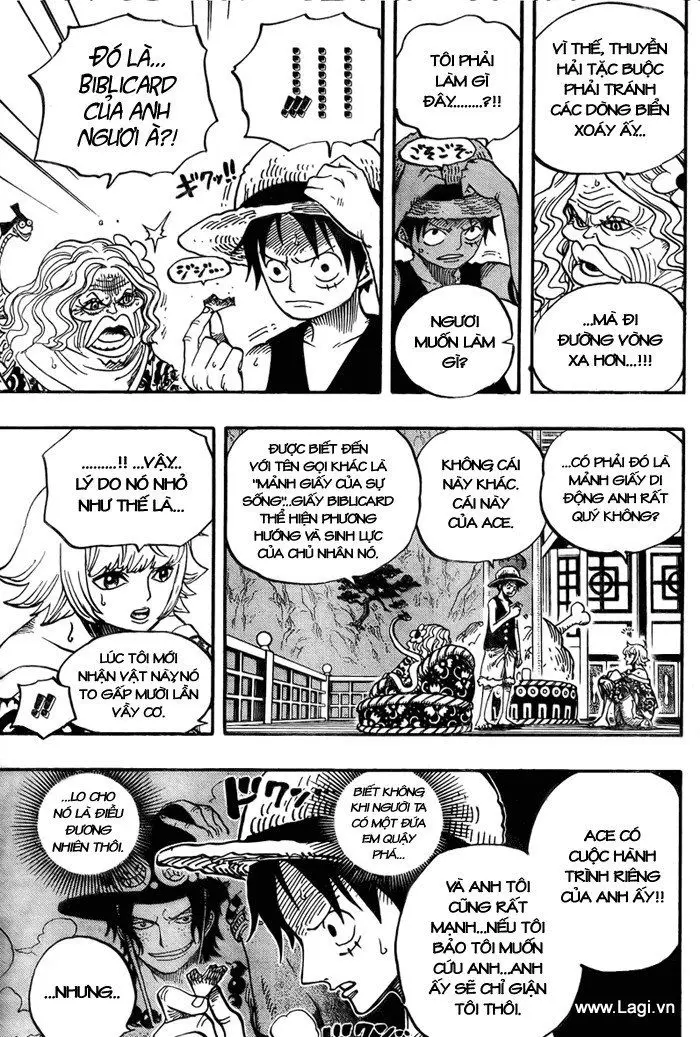 One Piece Chương 522 – trang 11