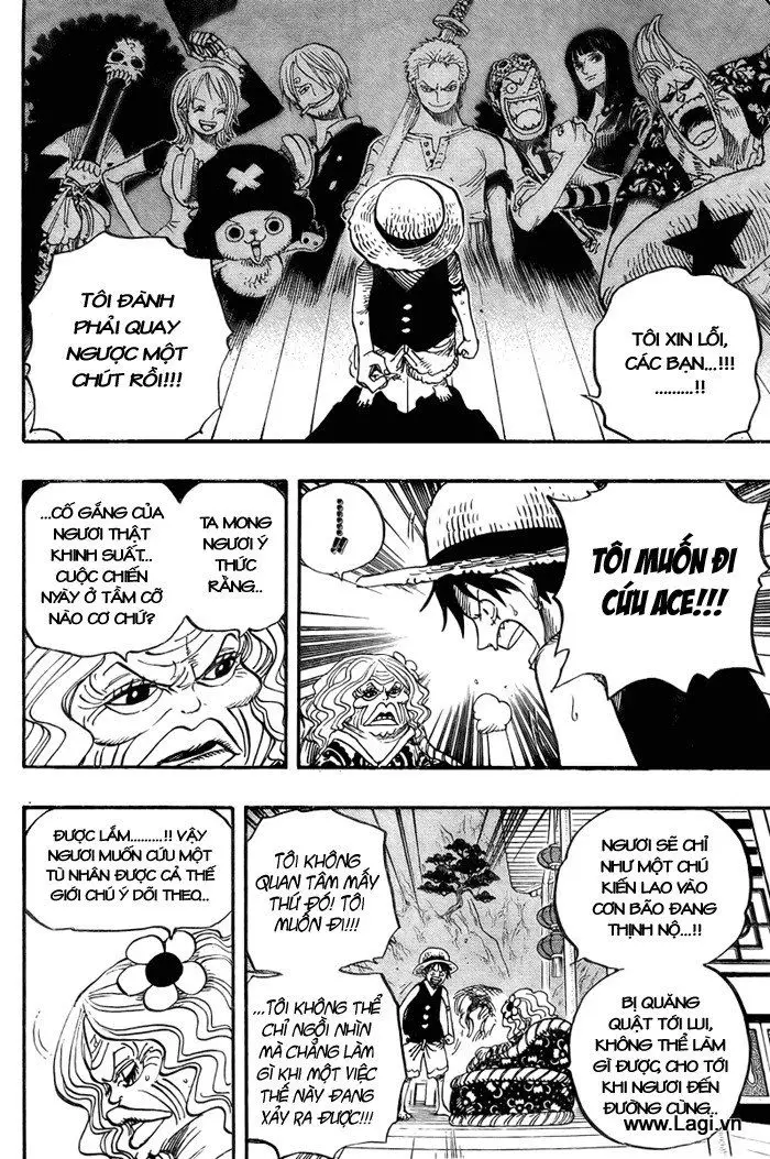 One Piece Chương 522 – trang 12