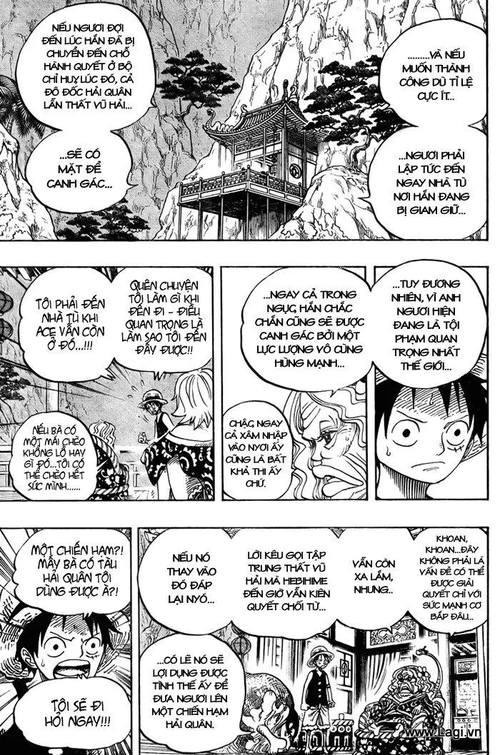 One Piece Chương 522 – trang 13
