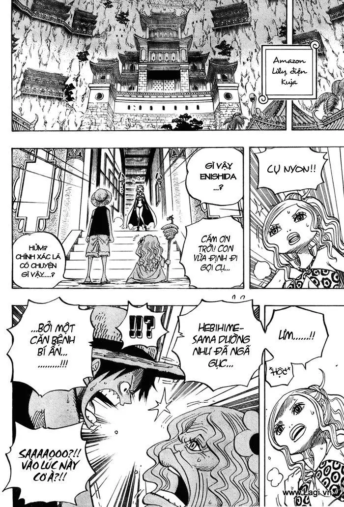 One Piece Chương 522 – trang 14