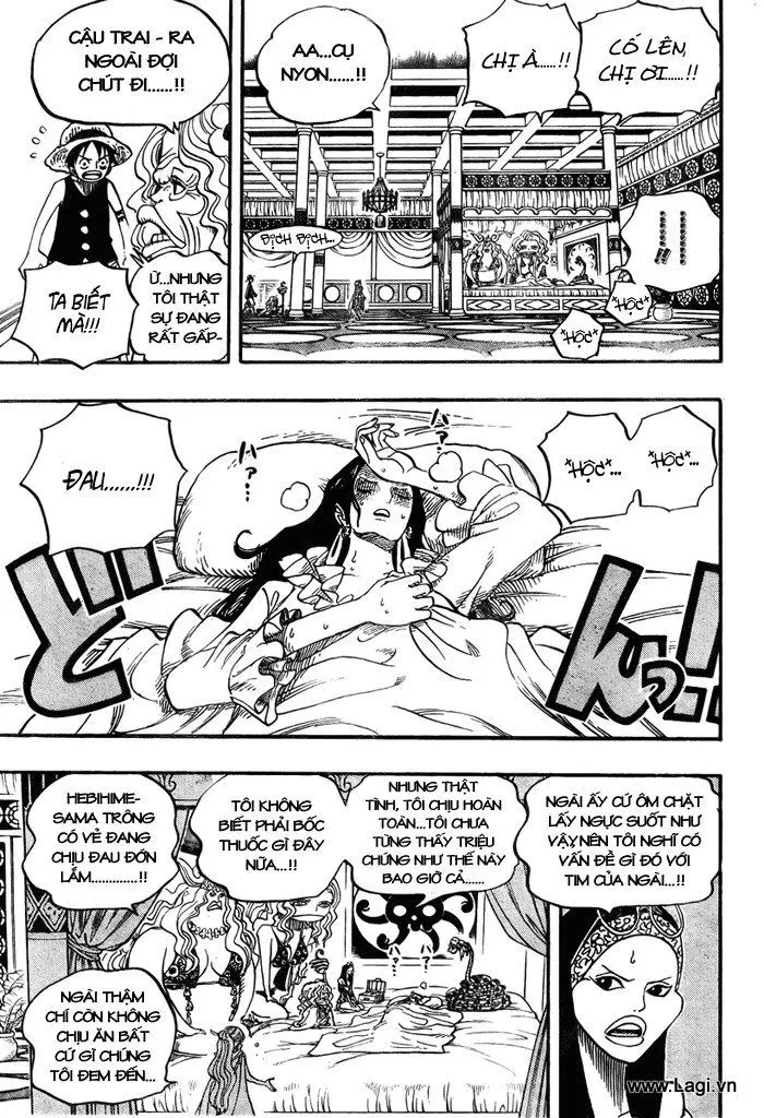 One Piece Chương 522 – trang 15