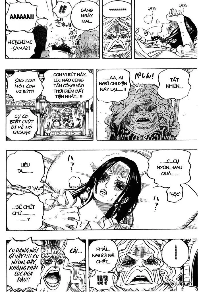 One Piece Chương 522 – trang 16