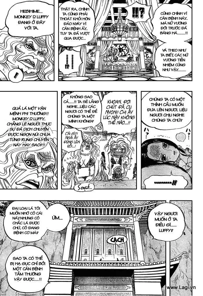 One Piece Chương 522 – trang 17