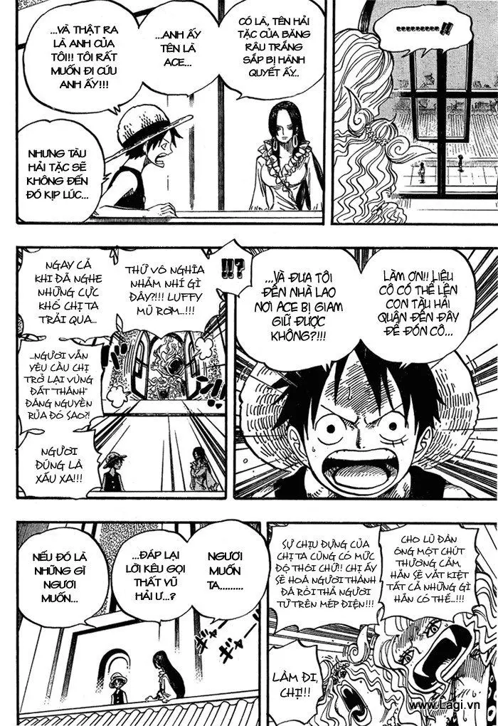 One Piece Chương 522 – trang 18