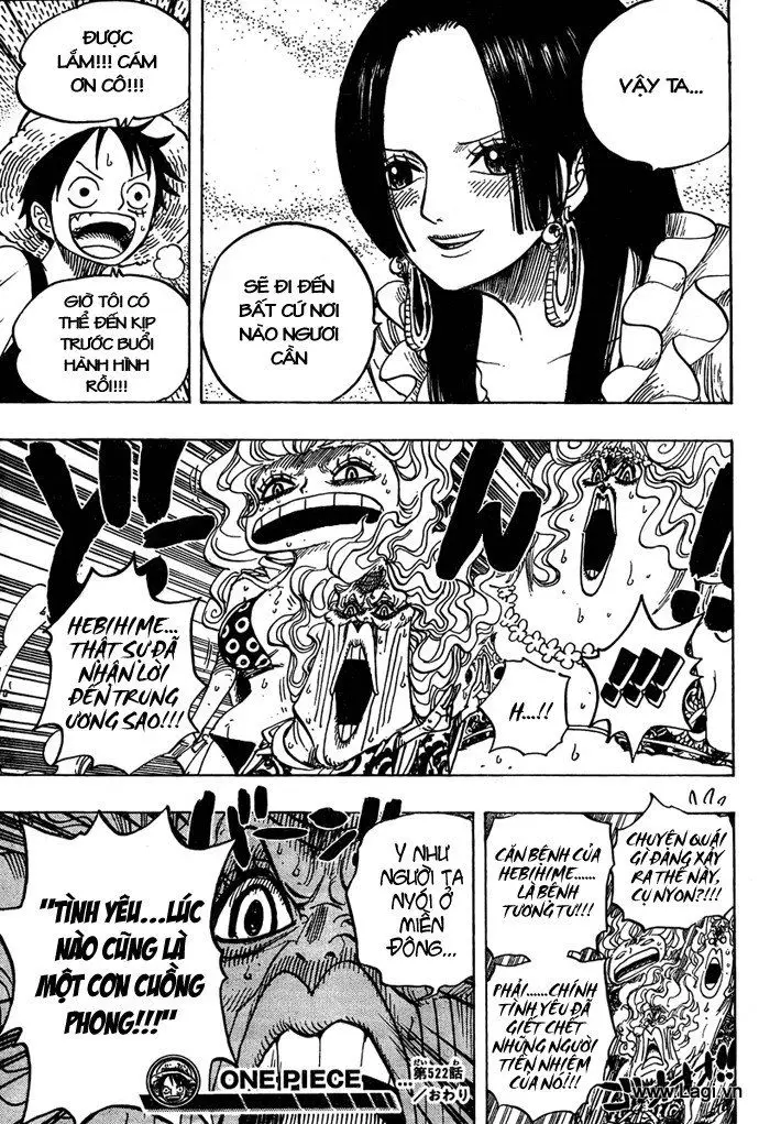One Piece Chương 522 – trang 19
