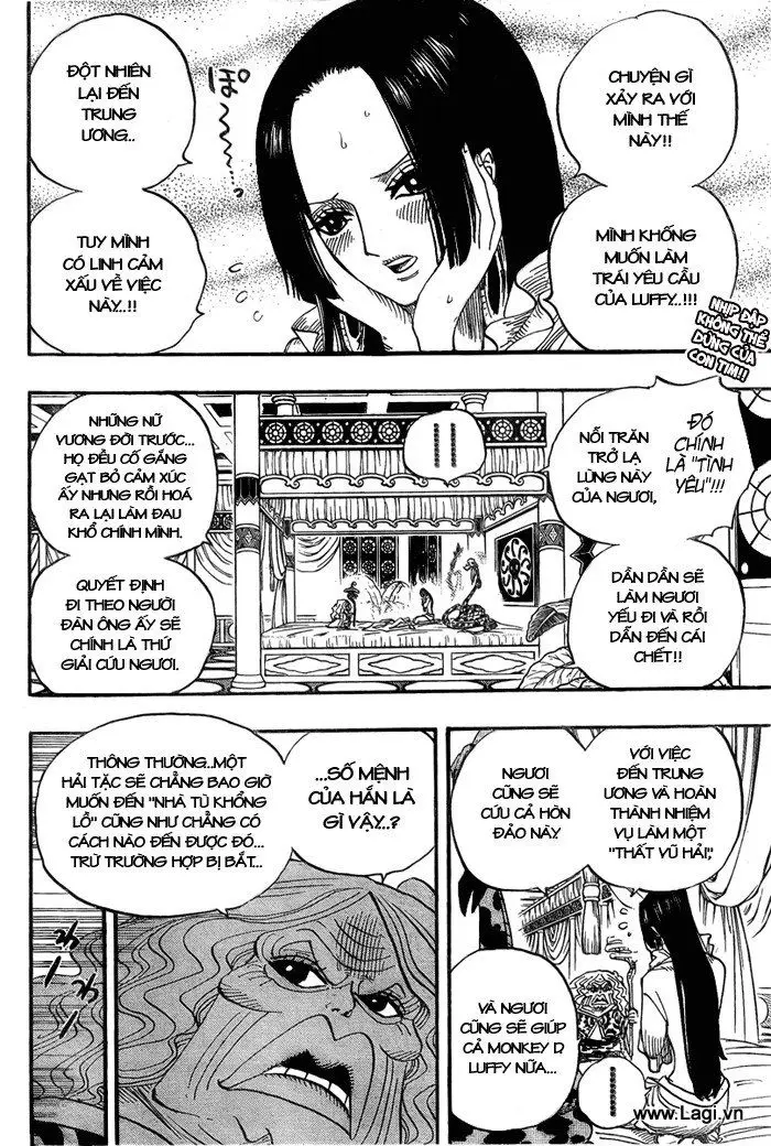 One Piece Chương 523 – trang 2