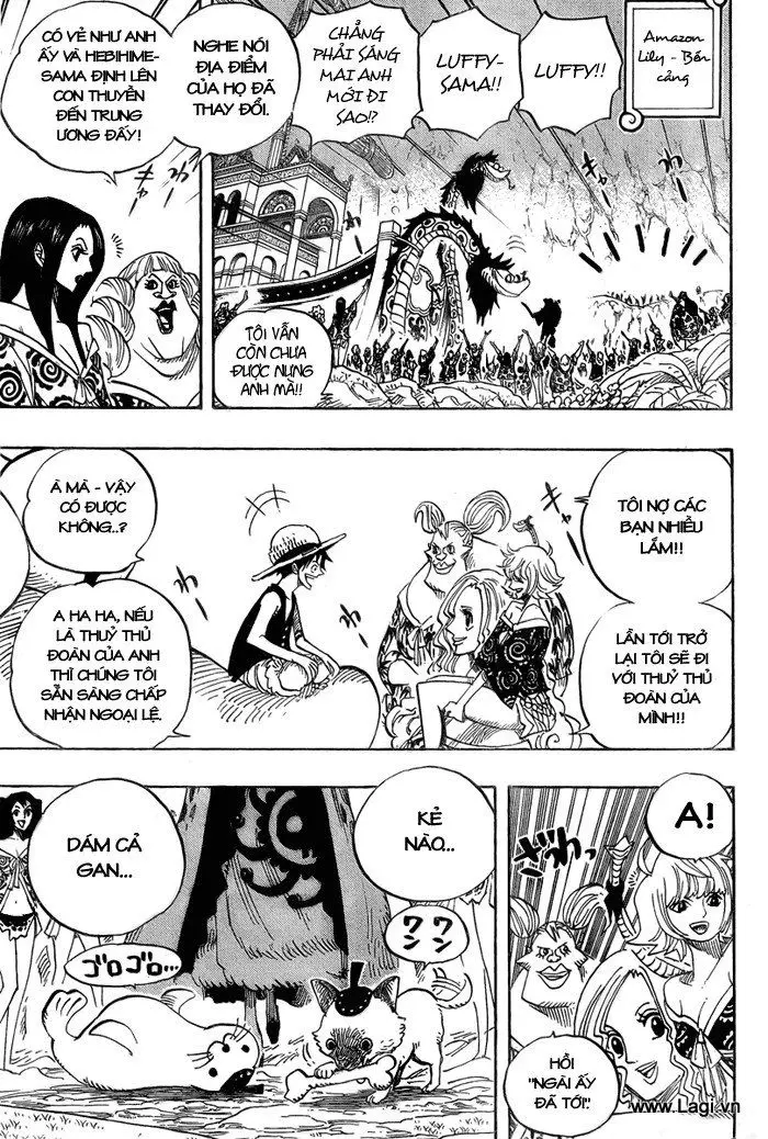 One Piece Chương 523 – trang 3