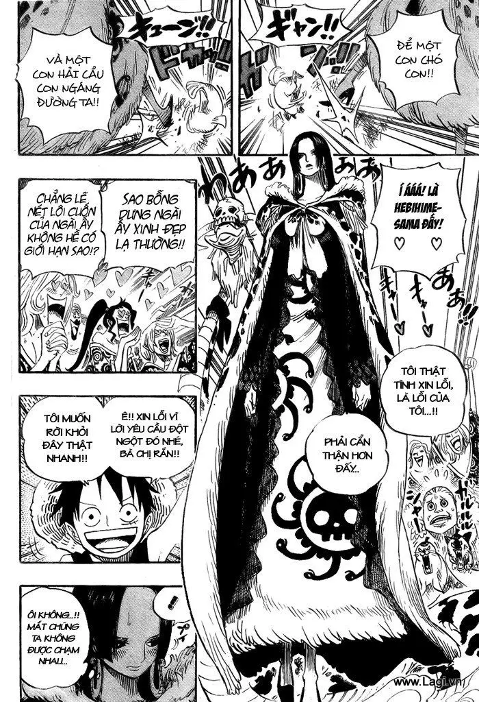 One Piece Chương 523 – trang 4