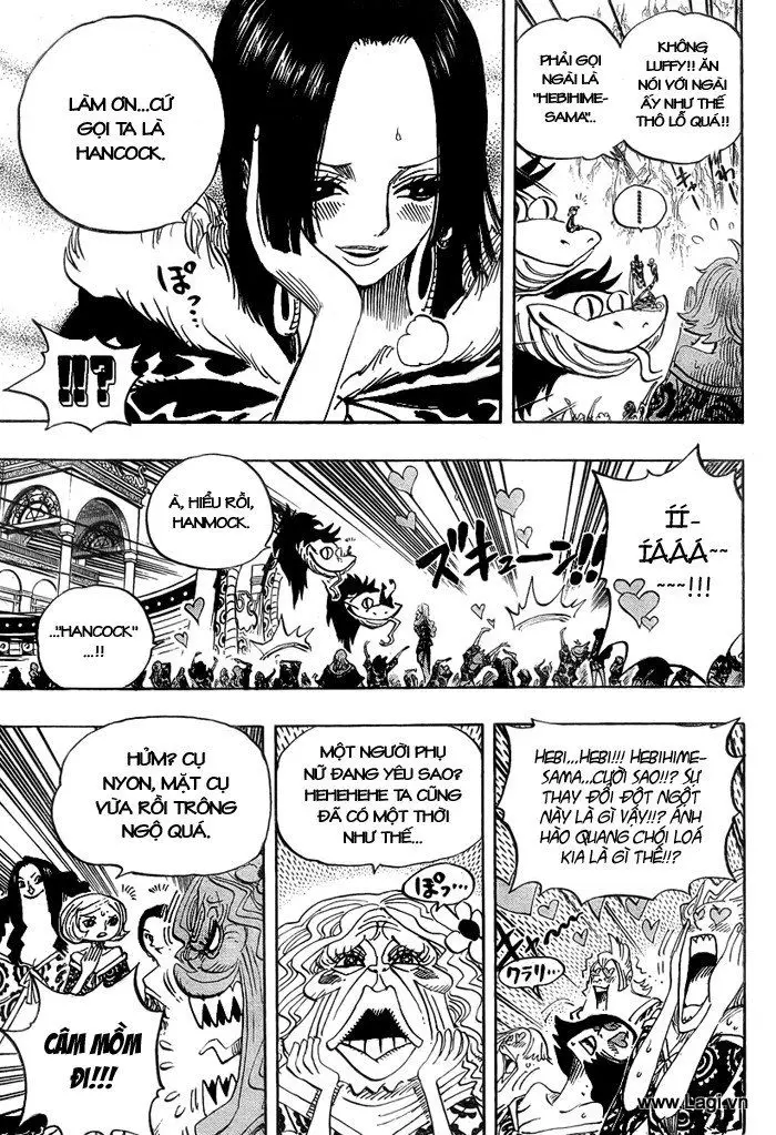 One Piece Chương 523 – trang 5