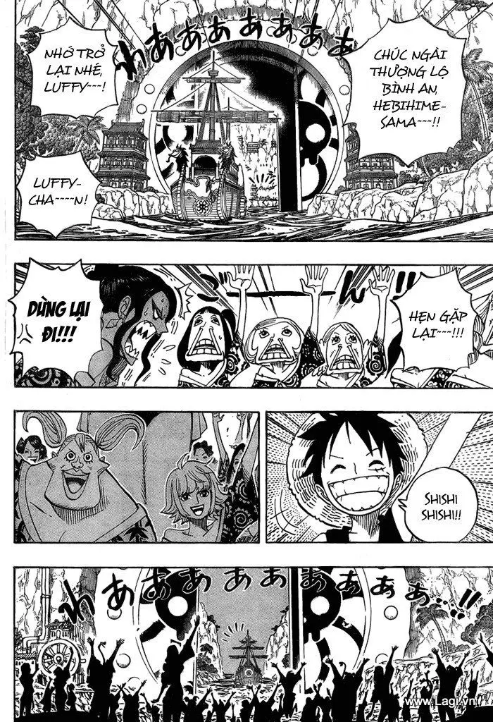 One Piece Chương 523 – trang 6